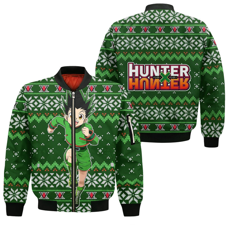 Gon Ugly Christmas Sweater Anime Xmas