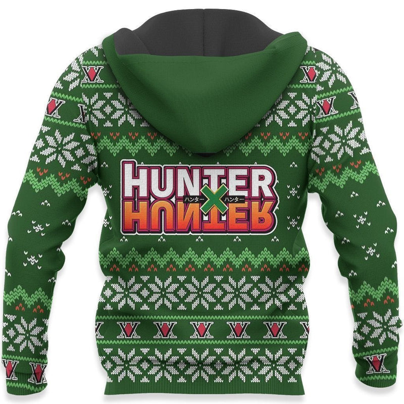 Gon Ugly Christmas Sweater Anime Xmas