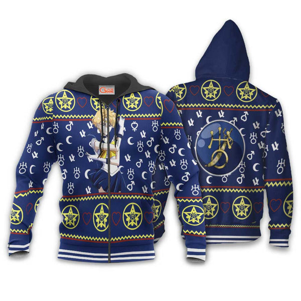 Sailor Uranus Ugly Christmas Sweater Xmas Gifts Idea