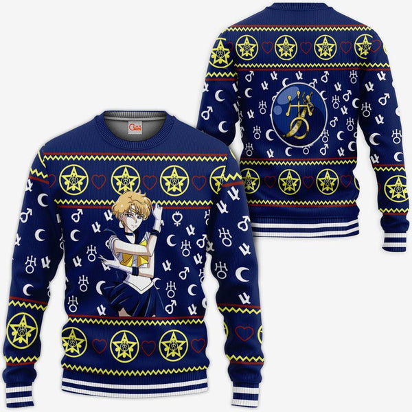 Sailor Uranus Ugly Christmas Sweater Xmas Gifts Idea