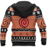 Uzumaki Ugly Christmas Sweater Anime Xmas Gifts Idea