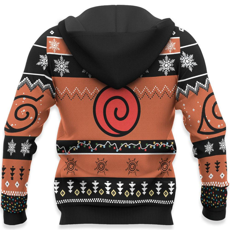 Uzumaki Ugly Christmas Sweater Anime Xmas Gifts Idea