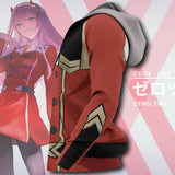 Code 002 Zero Two Uniform Hoodie Jacket Uniform