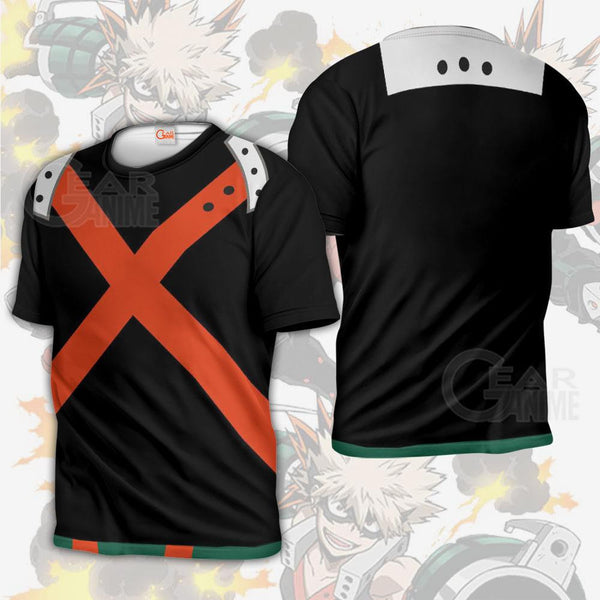 Katsuki Bakugo Shirt Costume Hoodie Sweater