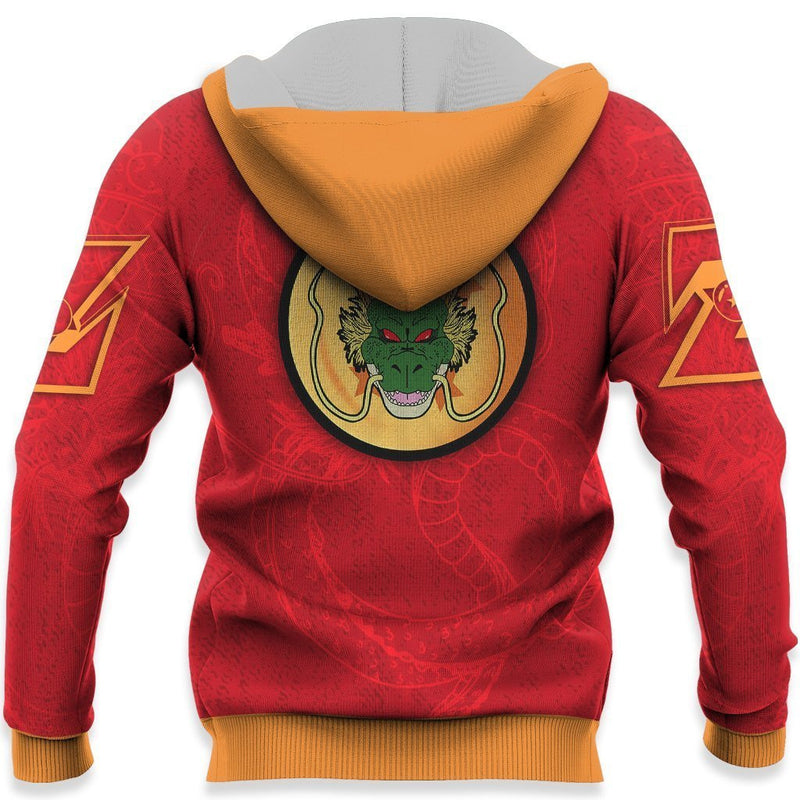 Shenron Shirt Costume Hoodie Sweater