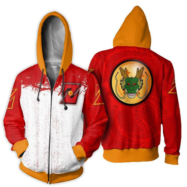 Shenron Shirt Costume Hoodie Sweater