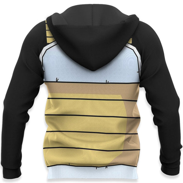 Vegeta Saiyan Battle Armor Apparel