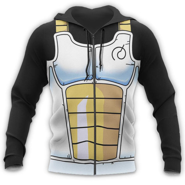 Vegeta Saiyan Battle Armor Apparel