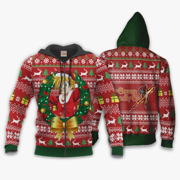 Meliodas Ugly Christmas Sweater Xmas Gift VA11