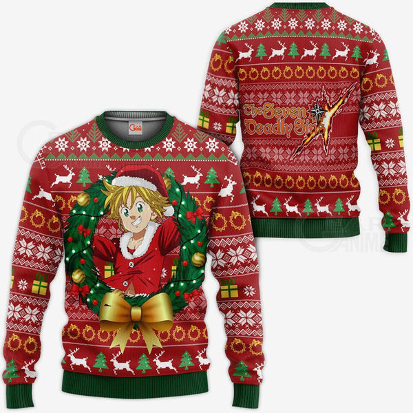 Meliodas Ugly Christmas Sweater Xmas Gift VA11