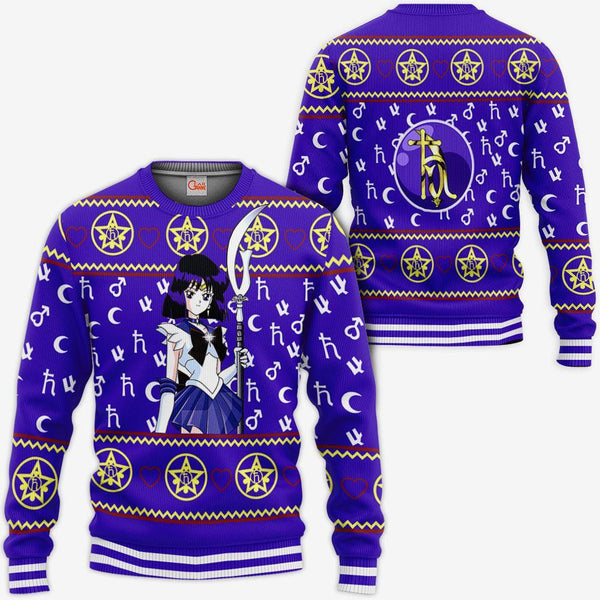 Sailor Saturn Ugly Christmas Sweater Xmas Gifts Idea