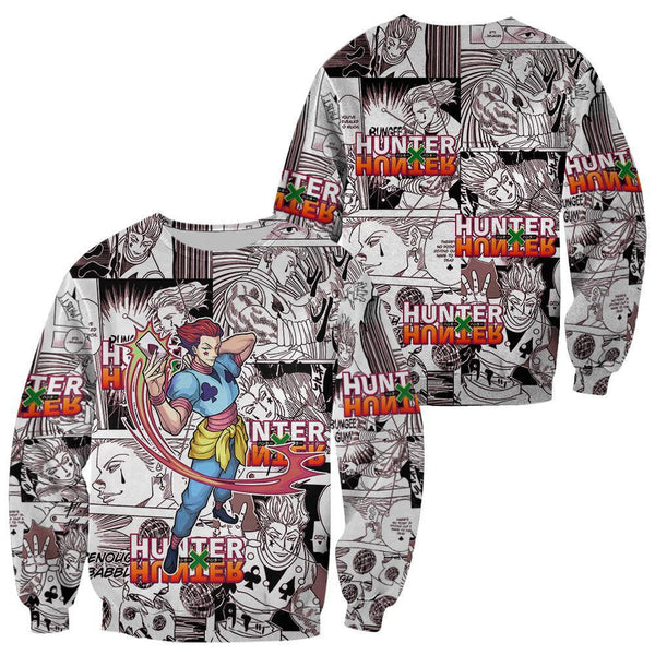 Hisoka Shirt Sweater Hoodie Manga Jacket