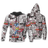 Hisoka Shirt Sweater Hoodie Manga Jacket