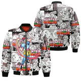 Hisoka Shirt Sweater Hoodie Manga Jacket