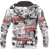 Hisoka Shirt Sweater Hoodie Manga Jacket