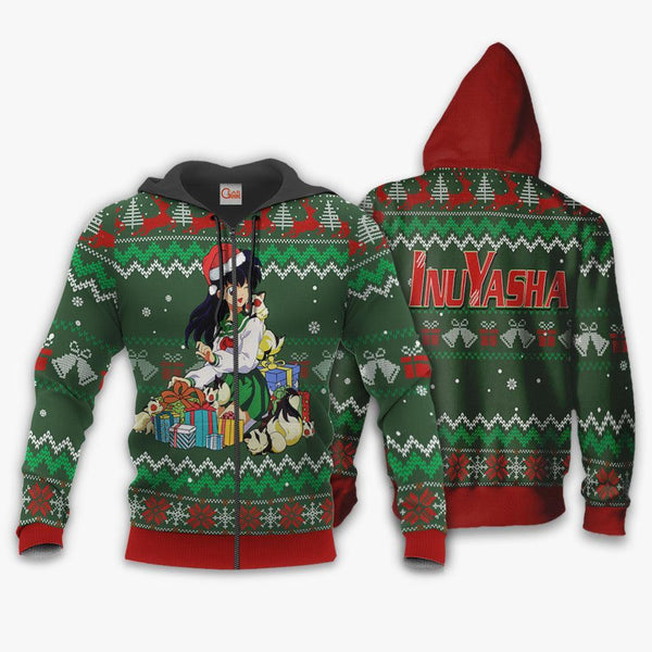 Kagome Ugly Christmas Sweater Inuyasha Xmas Gift VA11