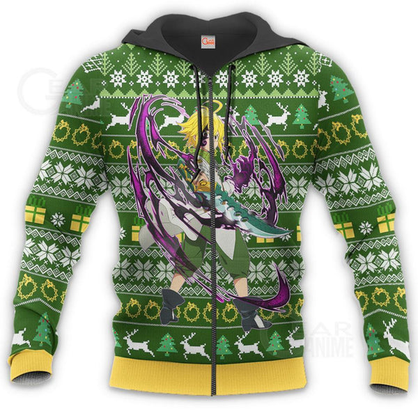 Meliodas Devil Ugly Christmas Sweater Xmas Gift VA11