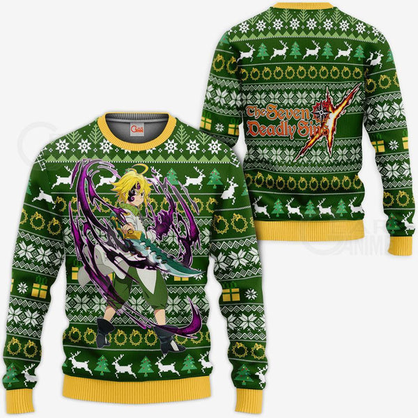 Meliodas Devil Ugly Christmas Sweater Xmas Gift VA11