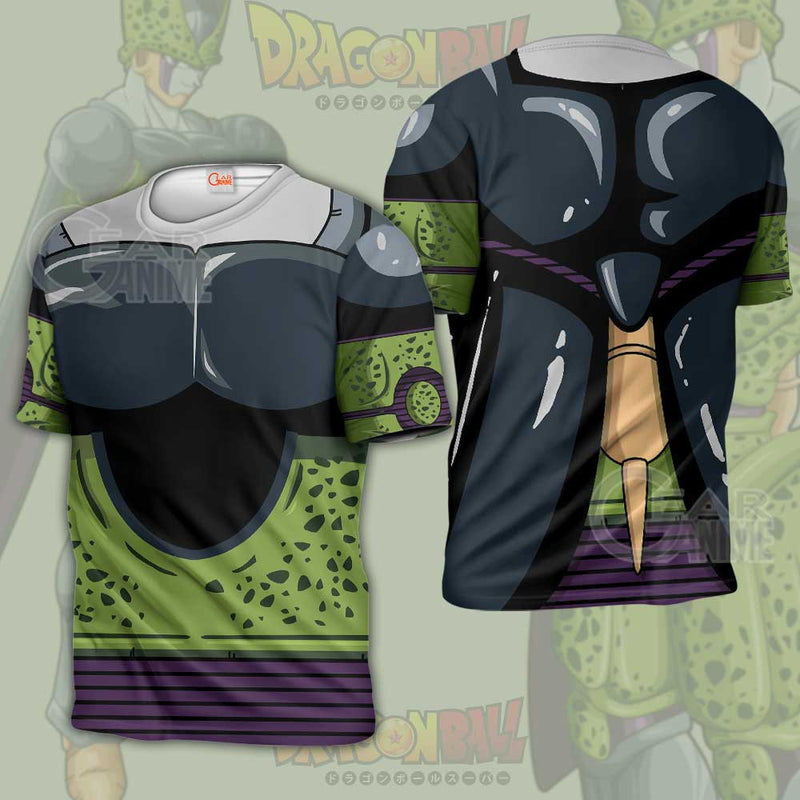 Perfect Cell Costume Hoodie Shirt