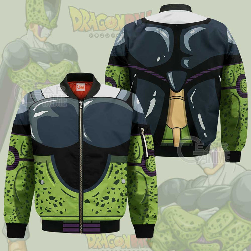 Perfect Cell Costume Hoodie Shirt