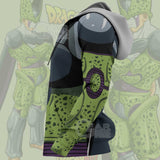 Perfect Cell Costume Hoodie Shirt