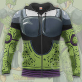 Perfect Cell Costume Hoodie Shirt