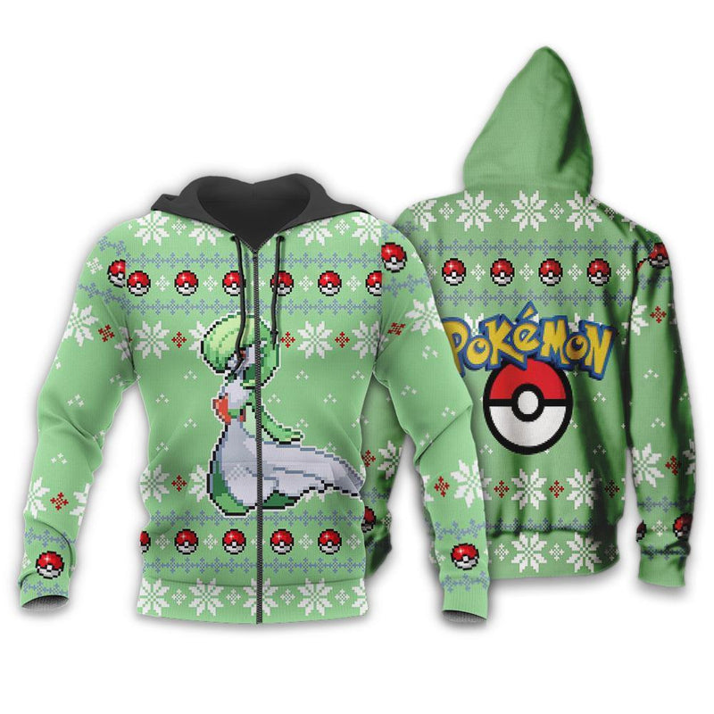 Gardevoir Ugly Christmas Sweater Anime Xmas Gift