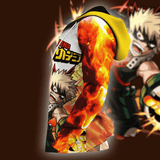 Katsuki Bakugo Zip Hoodie Shirt Fan Gift HA06