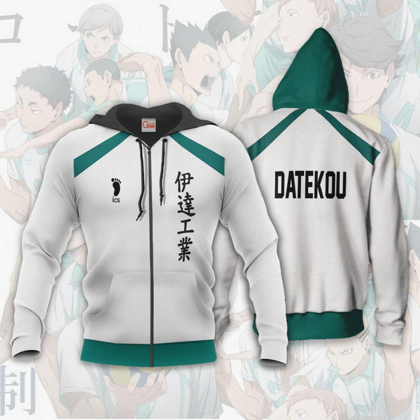 Date Tech High Cosplay Costumes Volleyball Uniform