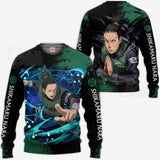 Shikamaru Hoodie Sweater Anime Zip Jacket