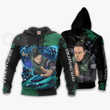 Shikamaru Hoodie Sweater Anime Zip Jacket