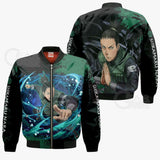 Shikamaru Hoodie Sweater Anime Zip Jacket