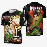 Gon Freecss Shirt Anime Hoodie Jacket