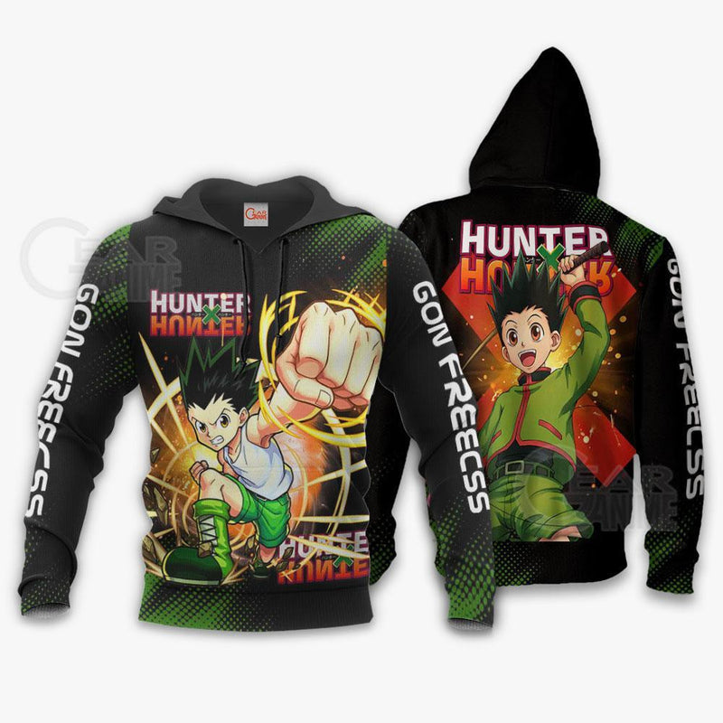 Gon Freecss Shirt Anime Hoodie Jacket