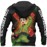 Gon Freecss Shirt Anime Hoodie Jacket