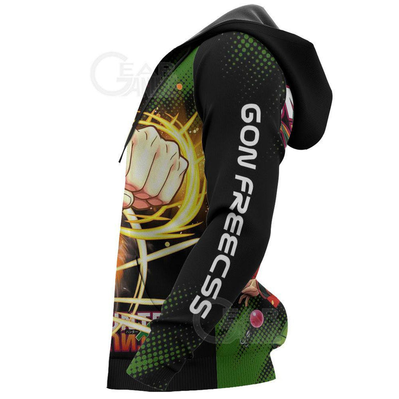 Gon Freecss Shirt Anime Hoodie Jacket