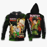 Gon Freecss Shirt Anime Hoodie Jacket