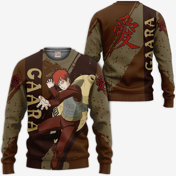 Gaara Hoodie Shirt Jacket VA12