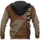 Gaara Hoodie Shirt Jacket VA12