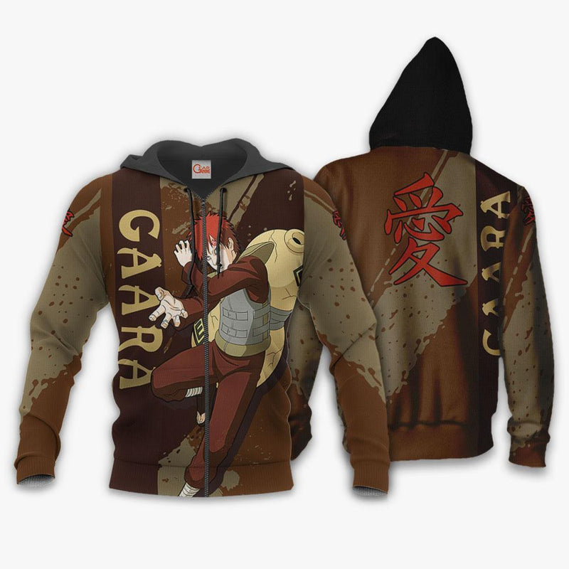 Gaara Hoodie Shirt Jacket VA12