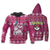 Sylveon Ugly Christmas Sweater Anime Xmas Gift