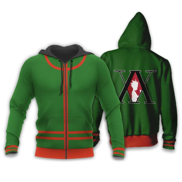 Gon Freecss Uniform Shirt Hoodie Jacket