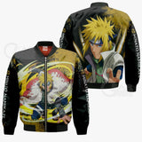 Uzumaki Minato Hoodie Sweater Anime Zip Jacket