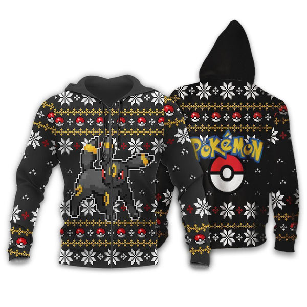 Umbreon Ugly Christmas Sweater Anime Xmas Gift