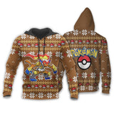 Infernape Ugly Christmas Sweater Anime Xmas Gift