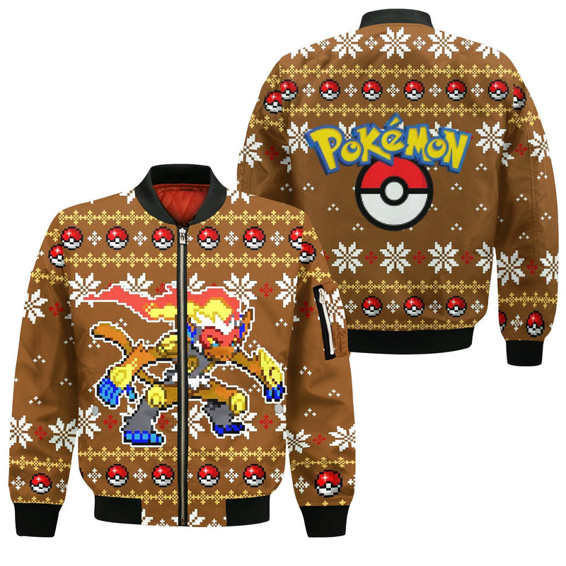 Infernape Ugly Christmas Sweater Anime Xmas Gift