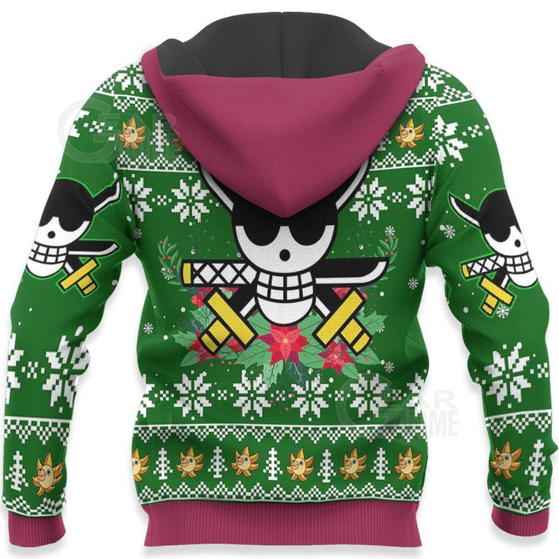 Zoro Ugly Christmas Sweater Xmas Gift VA10