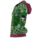 Zoro Ugly Christmas Sweater Xmas Gift VA10