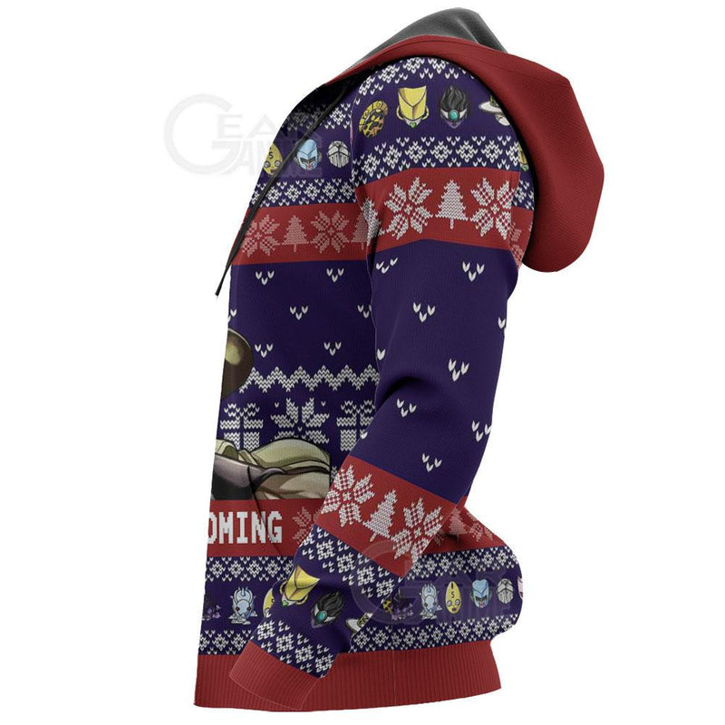 Joseph Joestar Ugly Christmas Sweater Oh My God JoJo's VA11