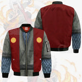 Jiraiya Jacket Costume Cosplay Hoodie Sweater